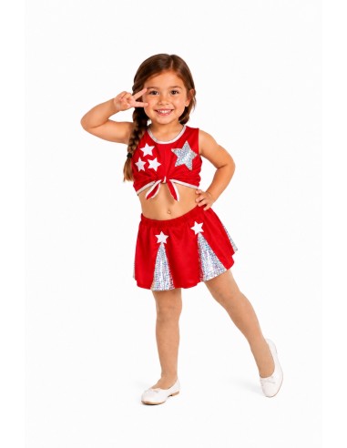 Costume de pom-pom girl | Déguisements pour enfants par Le Roi du Carnaval